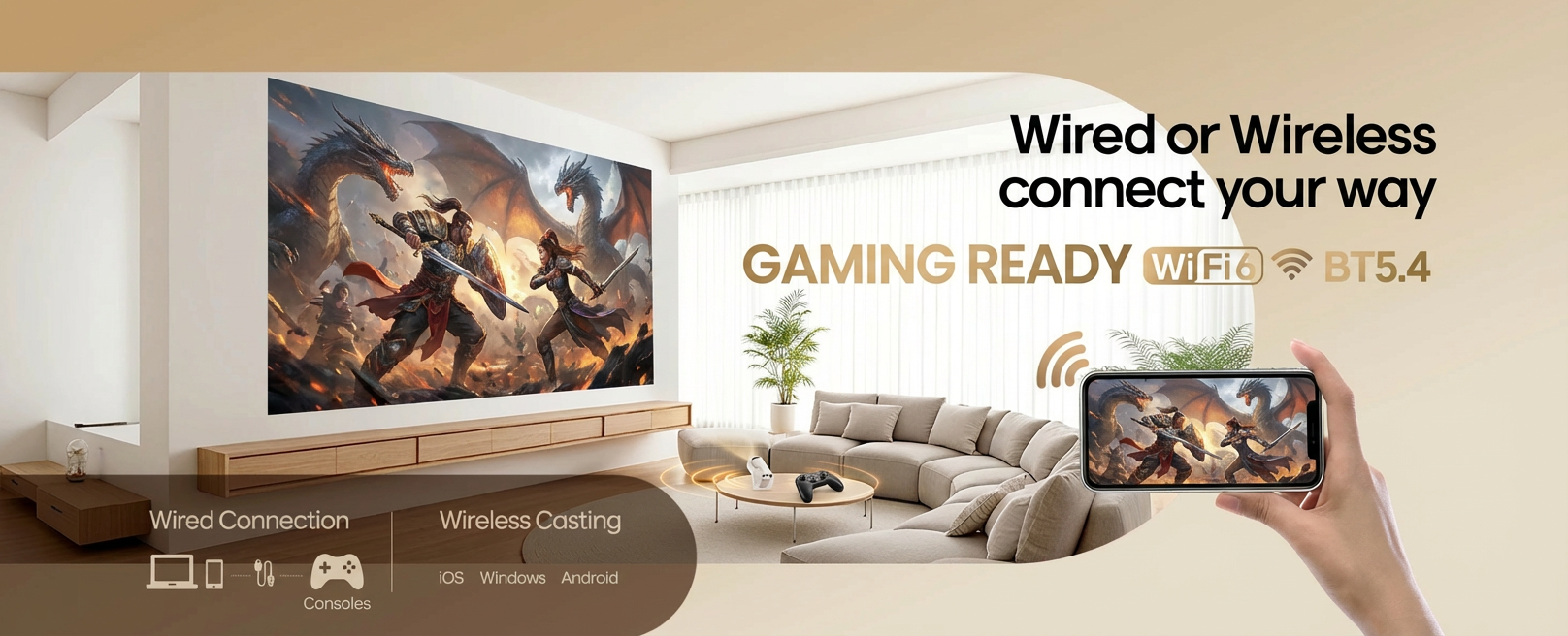 Magcubic HY300 Pro+ 8K Projector