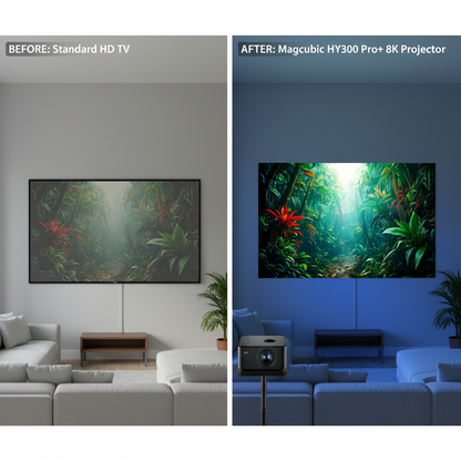 Magcubic HY300 Pro+ 8K Projector