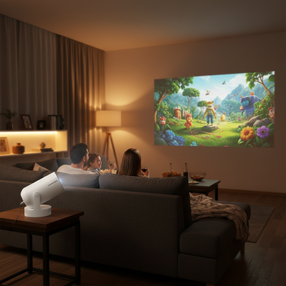 Magcubic HY300 Pro+ 8K Projector